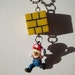 Super Mario Bros Necklace - Mario