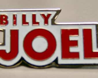 1977 Billy Joel enamel concert pin MINT
