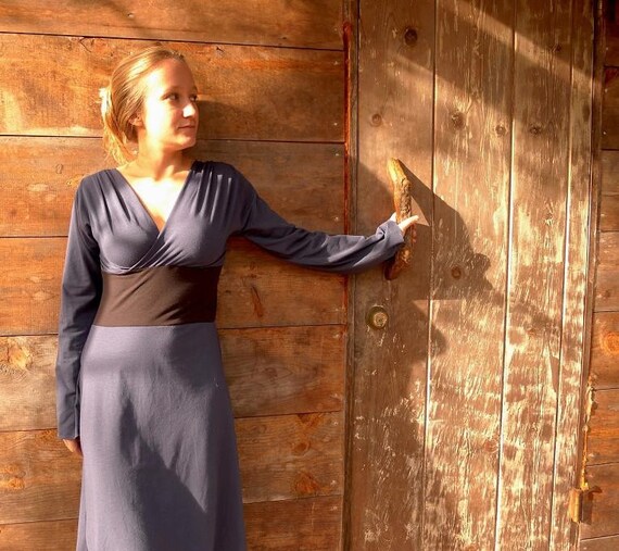 Ambrosia Long Dress Lotus Lake