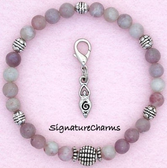 Weight Loss Diet GODDESS Charm Bracelet Track Weight Watchers