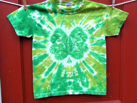 st patrick's day tie dye shirt