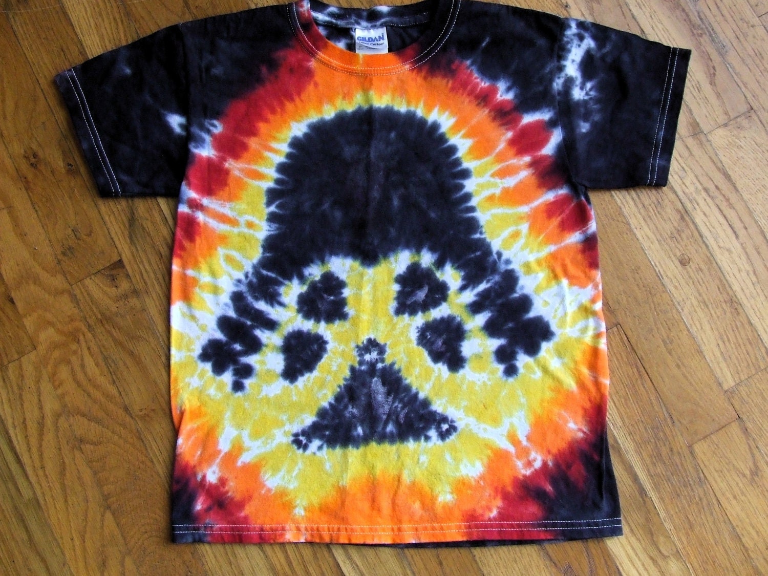 psychedelic star wars shirt