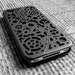 Designer iPhone 4S Steampunk Inspired Cogs and Gears Case (3D printed Nylon) - 5 color options