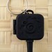 Square Credit Card Reader 3D Printed Hinged Case Keychain (4 color options)-MADE TO ORDER
