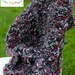 CLEARANCE - Volcano Black, Gray, Red Newborn Baby Hammock Photo Prop (HAnGinG VideOs) Newborn Photography Prop, Baby Boy Props, Baby Blanket