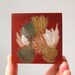 fall flora / original painting on reclaimed wood