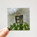 pinecone cottage / original painting on canvas