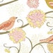 Nest Bird Paisley in Scarlet by Valori Wells for Free Spirit - reserved for ThePincushionStore