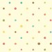 End of the Bolt - Sanibel Tiny Dots in Ivory by Henry Glass - reserved for vbutler