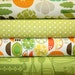 Kitchy Kitchen by Maude Asbury for Blend Fabrics - 4 Fat Quarter Bundle - Last Set
