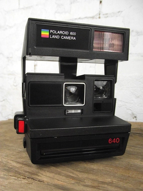 1980's Working Polaroid 640 Camera