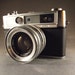 RESERVED 1960's 35mm Film Rangefinder Camera - Yashica Lynx 5000 with Field Case