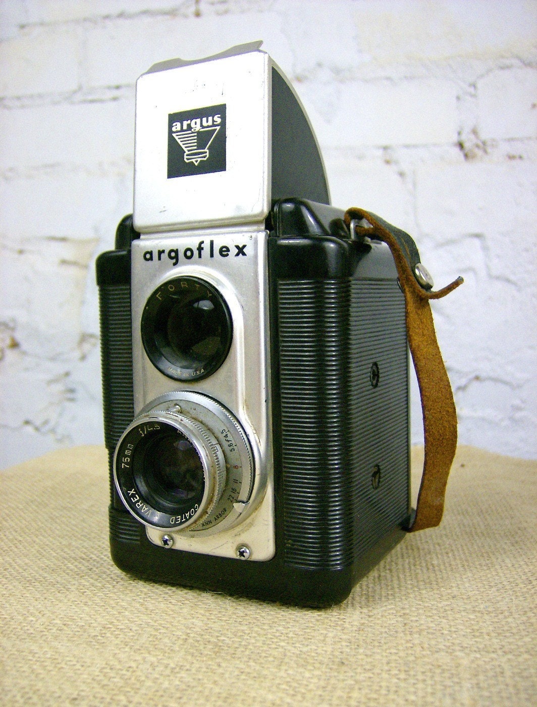 1940's Argus Argoflex Camera