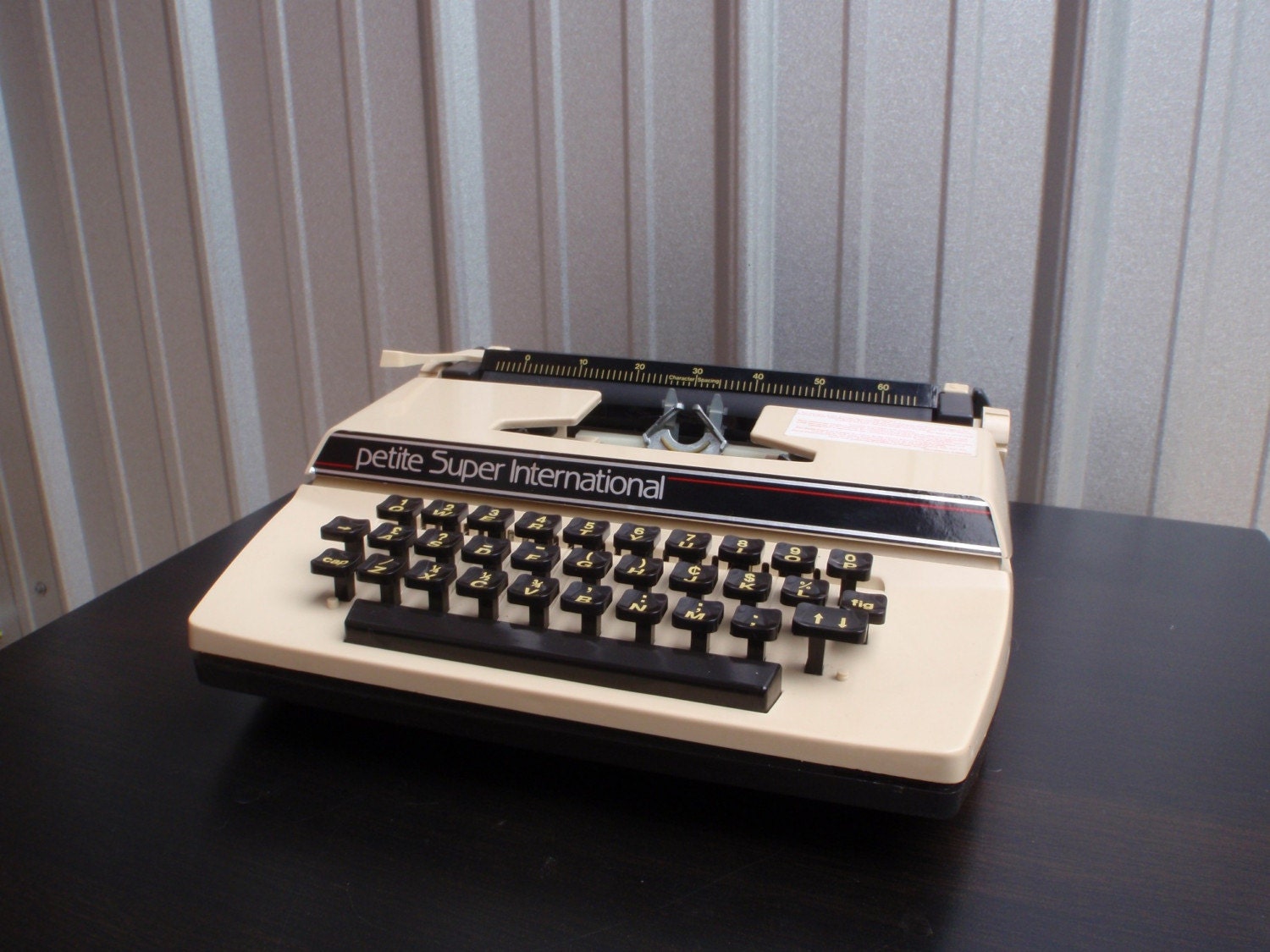 Petite Super International Children's Typewriter