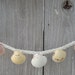 Shell Garland - Sea Shell Garland - Small Shell Garland - Small Seashell Garland - Wedding Garland