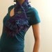 FREE SHIPPING - Super Sale - Azure Sky - Woven Scarf