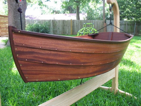 Items similar to Baby Boat Cradle on Etsy