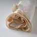 SECONDS - natural organic cotton stretch swaddle blanket