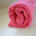 SECONDS - Hot Pink - bamboo organic cotton baby blanket
