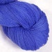 Lace Weight - Silk Wool - Neon Periwinkle