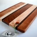 large beautiful natural colors reclaimed woods cutting board
