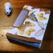 Fall Gossamer Butterfly Journal, Notebook or Guest Book