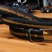 Skid - recycled bicycle tire belt