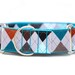 1.5 inch Martingale Collar - Winter Argyle - Free Shipping