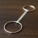 Silver Double Chain Ring