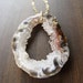 Vanilla Agate Druzy Gold Necklace