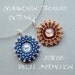 Swarovski Rivoli Pattern - Jubilee Rivoli Medallion - immediate download