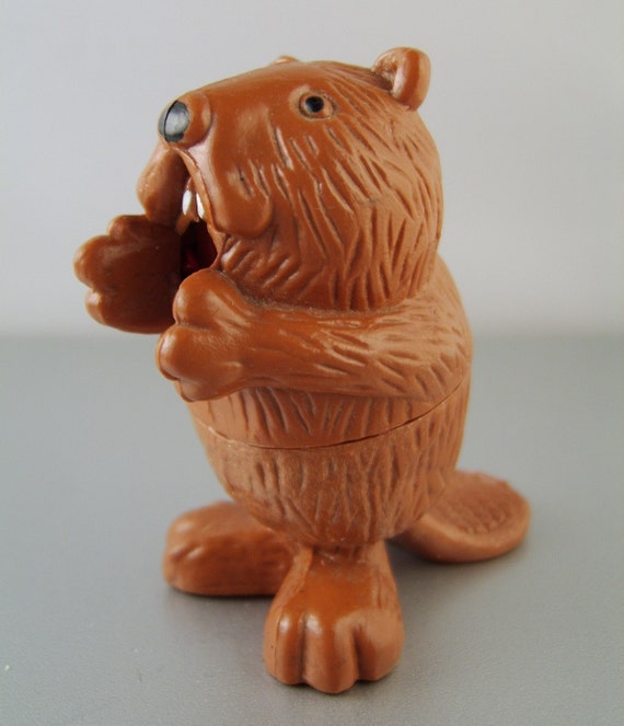 Vintage Beaver Pencil Sharpener