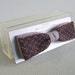 Vintage Men's Arrow Bowtie New in Package Sixties Clip On