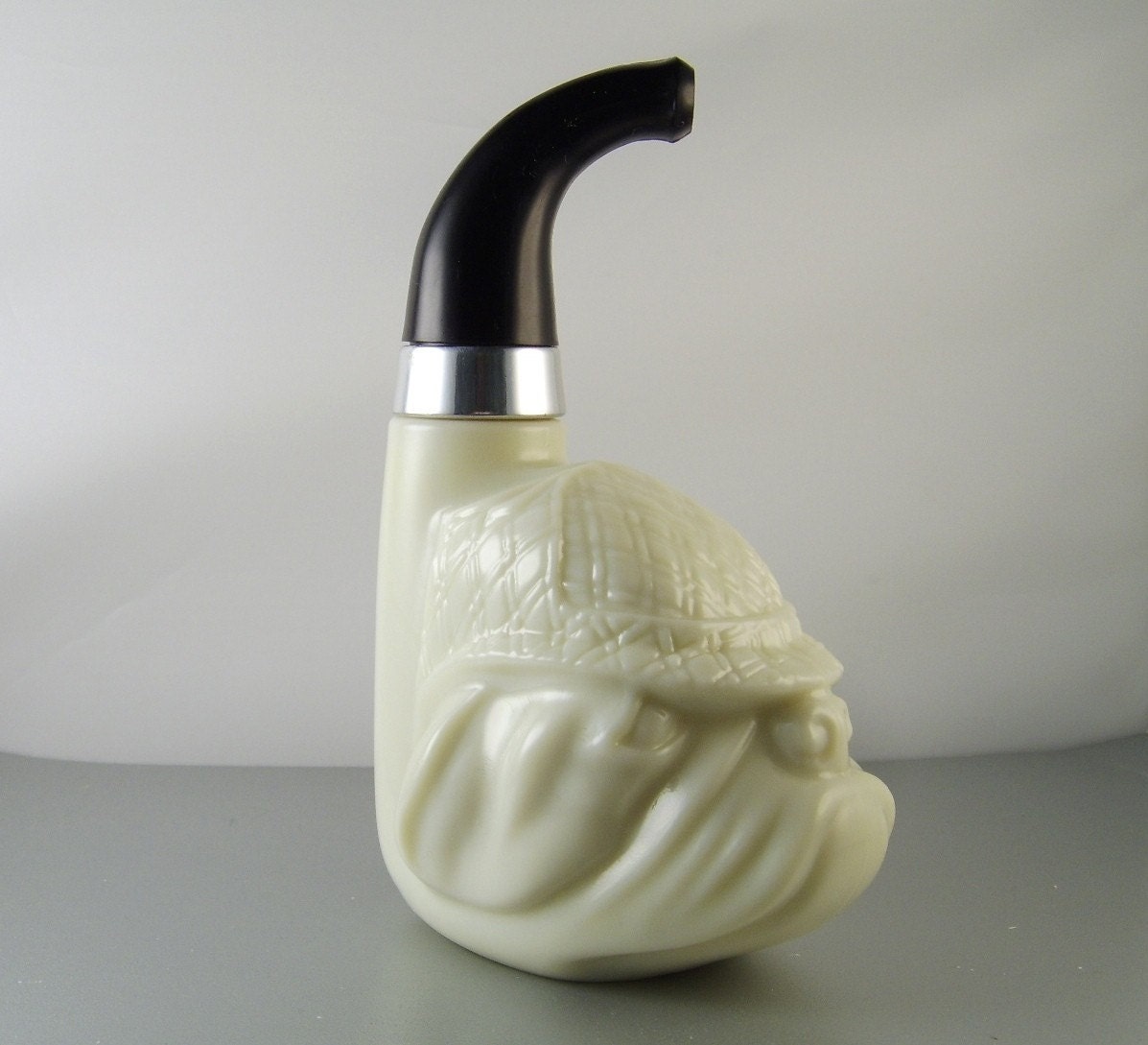 bottles glass vintage avon Bottle Pipe Cologne by uncommonvintage Avon Bulldog Vintage