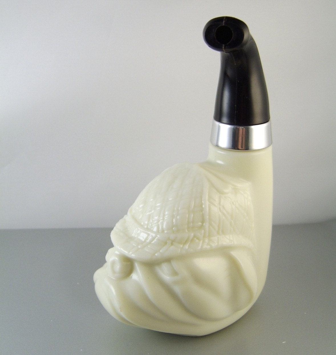 Vintage Avon Bulldog Pipe Cologne Bottle