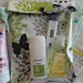 Medium Ouch PouchTM First Aid Organizer Purse Car Diaper Beach Bag School (5x7 Butterfly Silhouette Fabric) Eco Friendly Gift