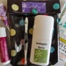 Clearance - Small Ouch PouchTM First Aid Kit For Diaper Bag Car Purse Travel (4x5 Dots in Cocoa Fabric)