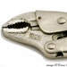 Petersen Vise Grip Jr. No. 5WR Vintage Locking Pliers Wrench 1973 with Box USA