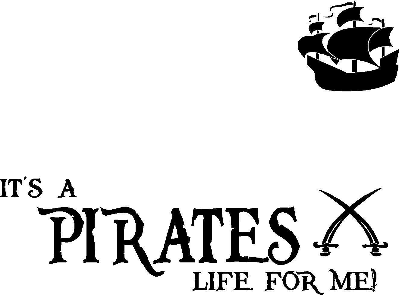 a pirates life for me shirt