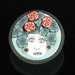 Handmade Floral Woman Polymer Clay Brooch/Pendant - Clay Brooch - Art Pin - Polymer Clay Jewelry - Art Jewelry - Flower Girl