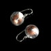 Copper, Aluminum & Sterling Silver Hand-forged Earrings - Mixed Metal Jewelry - Metal Earrings - Metal Mix II