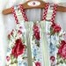 Pink Red Rose Floral Toddler Girls Top Polka Dot Ruffle Tank Top Spring Children Clothing Cotton Kids Clothes Baby Toddler 12m 18m 2T 3T 4T