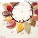 Autumn Leaf necklace (BN010)