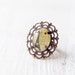 Eiffel Tower ring - Paris ring - Eiffel Tower jewelry - Romantic jewelry (R018)