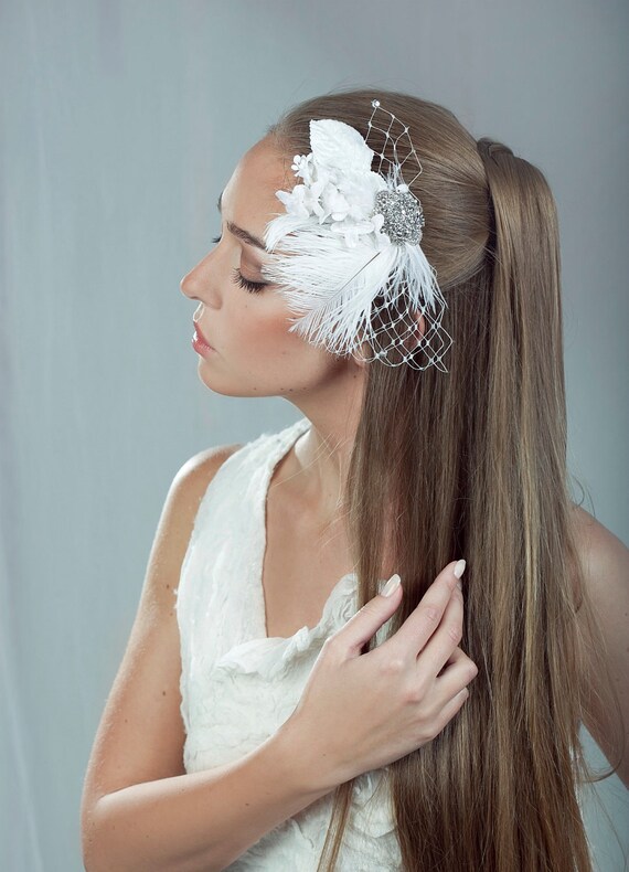 Items similar to SAMPLE SALE. Bridal Hair accessory ...