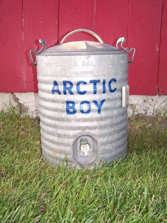 vintage arctic water cooler