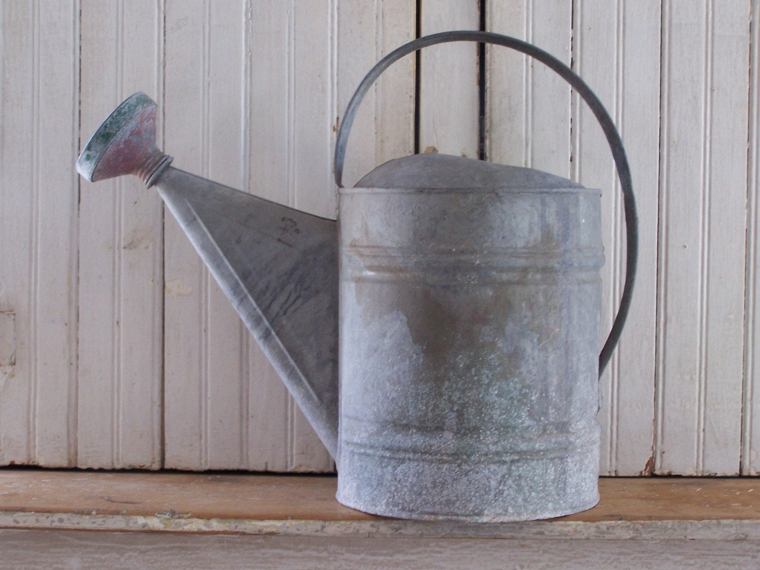 Vintage Galvanized Watering Can