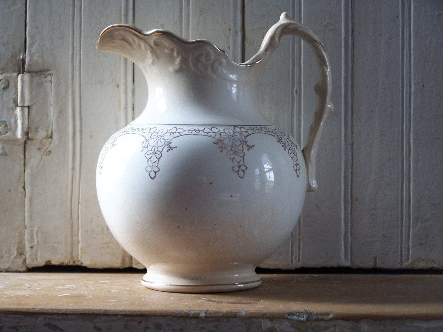 Antique Farmhouse Pitcher