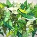 96 Origami Cranes Origami Paper Cranes Paper Crane Origami Crane - 7.5cm 3 inches Japanese Paper - 12 Shades Green - Small