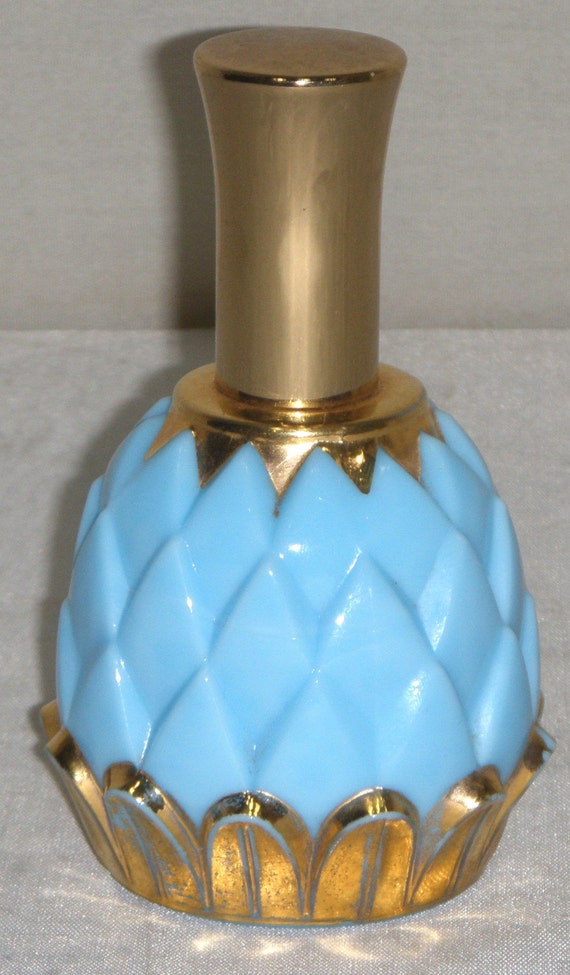 Vintage 1950's Devilbiss Perfume Bottle Pineapple